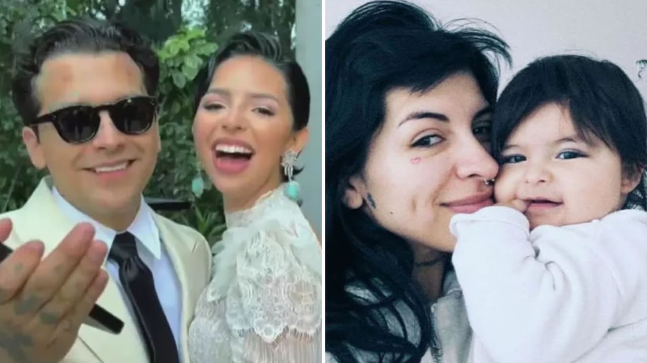 ¿Nodal se casó con Ángela Aguilar para reducir millonaria pensión que Cazzu pidió para su hija?