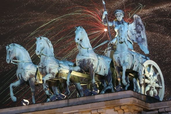 Mira esta vuelta por el mundo con las mejores imágenes de la llegada del 2015 y, ¡Feliz Año Nuevo!