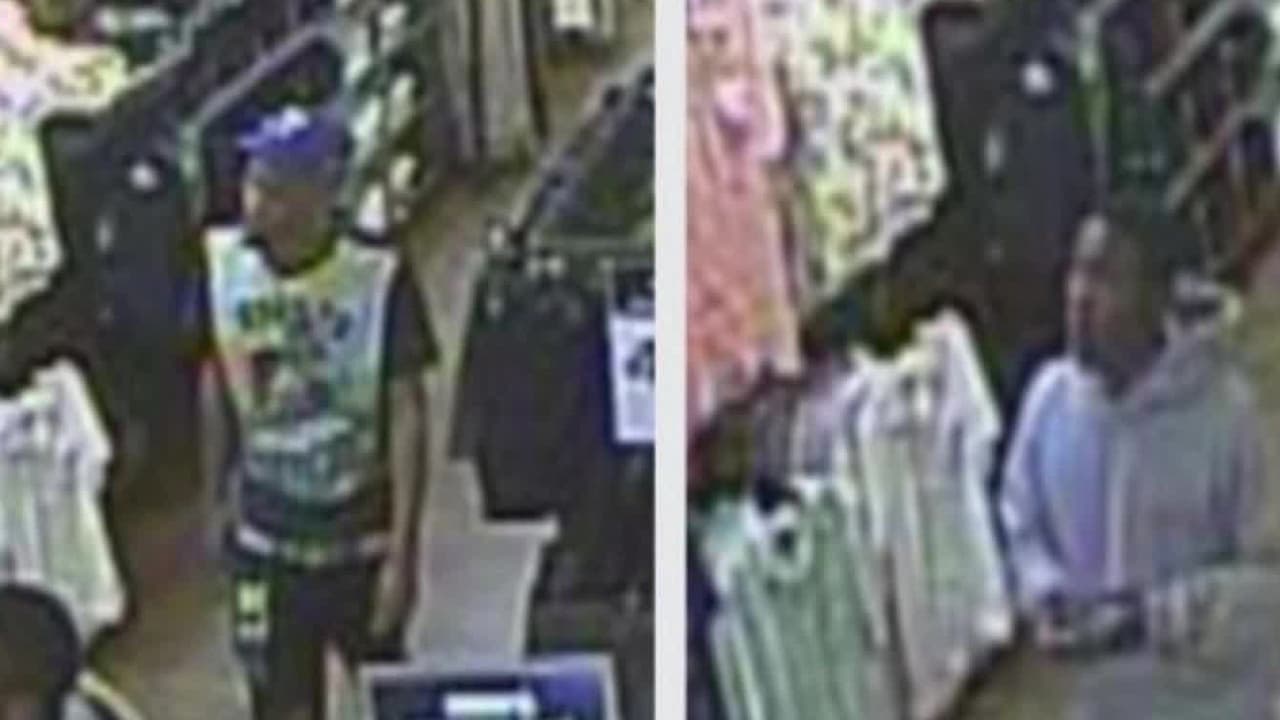 Entran a Tilly's en Westlake Village, agarran toda la mercancía Nike que pueden y escapan sin pagar