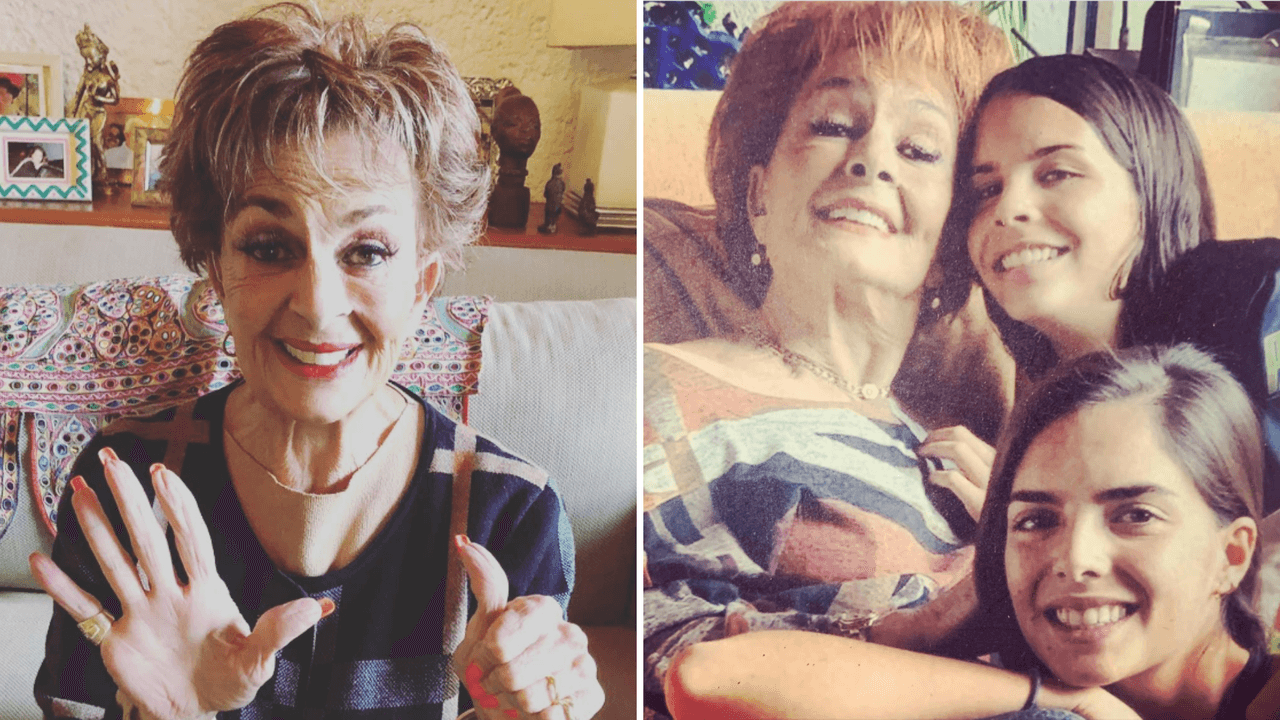 Nietos de Talina Fernández la recuerdan en su cumpleaños: creen que festejó con Mariana Levy