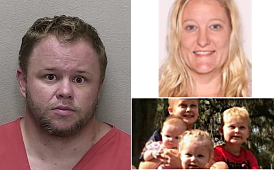 Ahogó y estranguló a sus cuatro hijos después de matar a su esposa, aseguran las autoridades