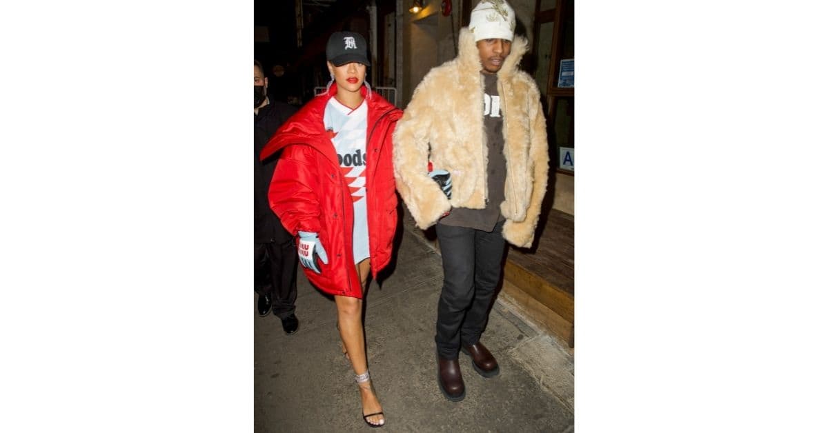 Rihanna y A$AP Rocky