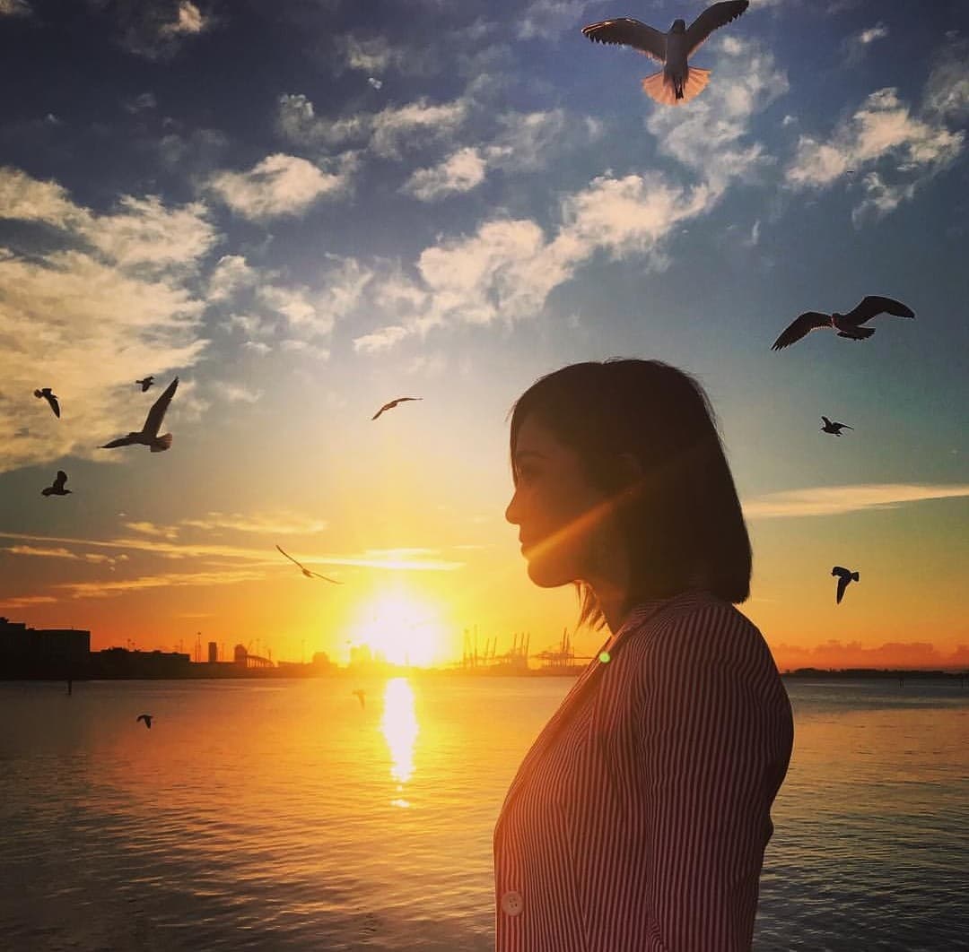 Aunque fue solo un fin de semana de vacaciones en México, regresó al show relajada, feliz y plena por haber compartido días enteros con sus hijas y esposo.
<br>