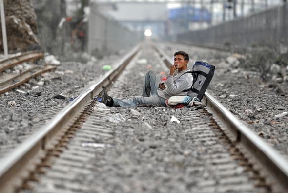 Grupos de extorsionadores y secuestradores han hecho de estos hombres su presa favorita para obtener dinero fácil.