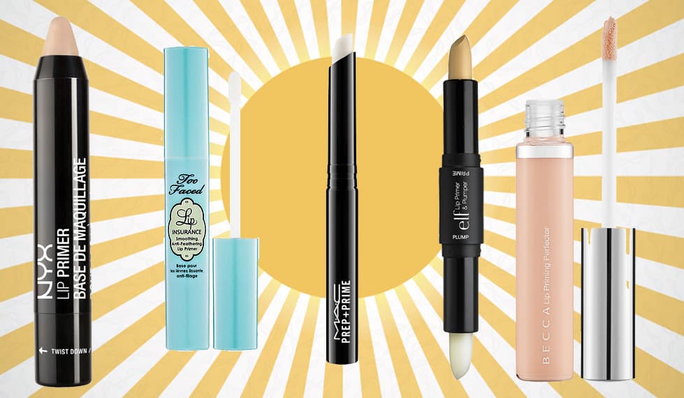 Para los labios. Para evitar que se corra, aplica el lipstick, luego pon un pañuelo desechable entre los labios y presiona, da otra capa de color. También puedes poner base de maquillaje antes de aplicar el lipstick o usar un primer para labios. Nuestros primers favoritos son: NYX, Too Faced, MAC, Elf, Becca.