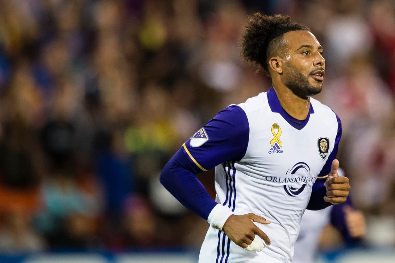 Giles Barnes liderará el ataque de Orlando City frente a Atlanta United FC.
