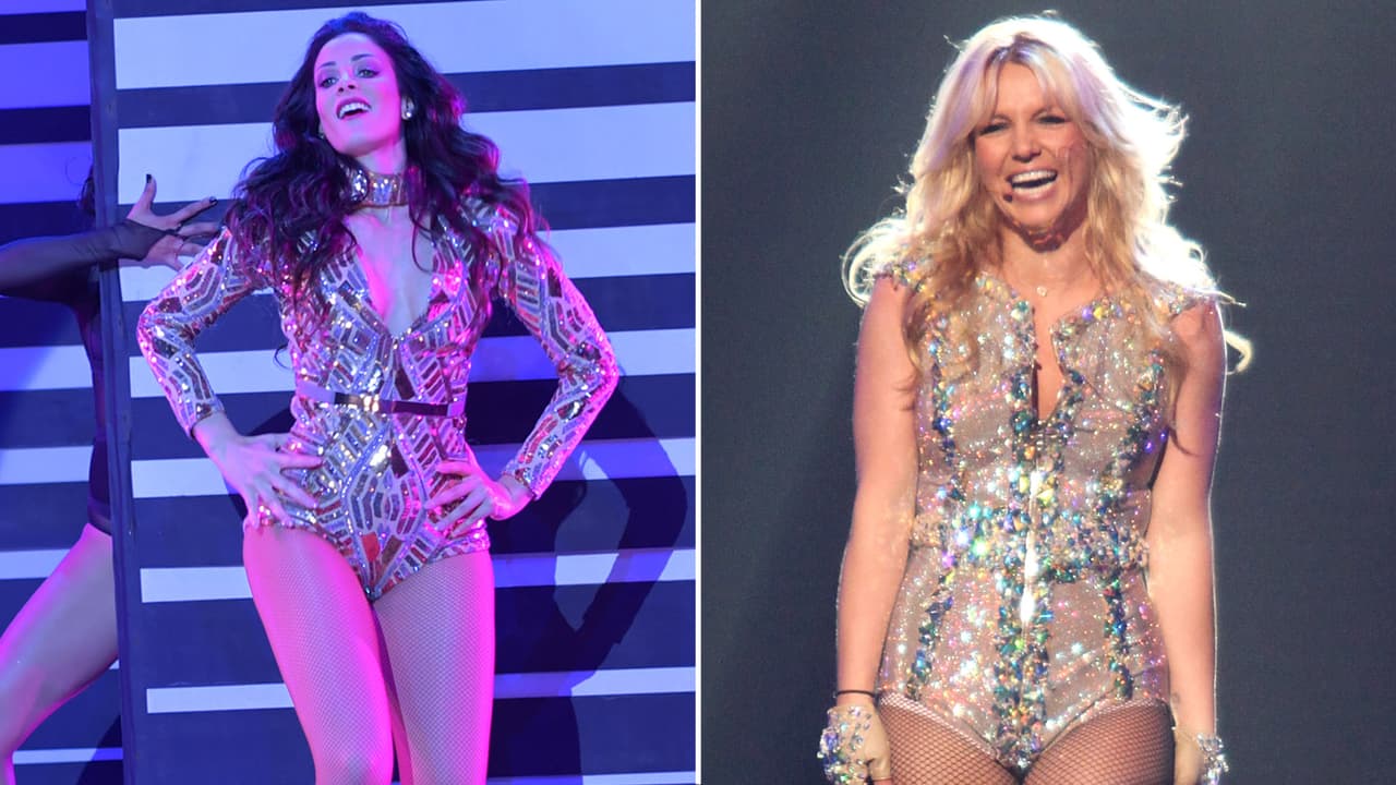 Britney Spears es una fanática de los 'bodysuits' y Dayanara nos recordó a ella.