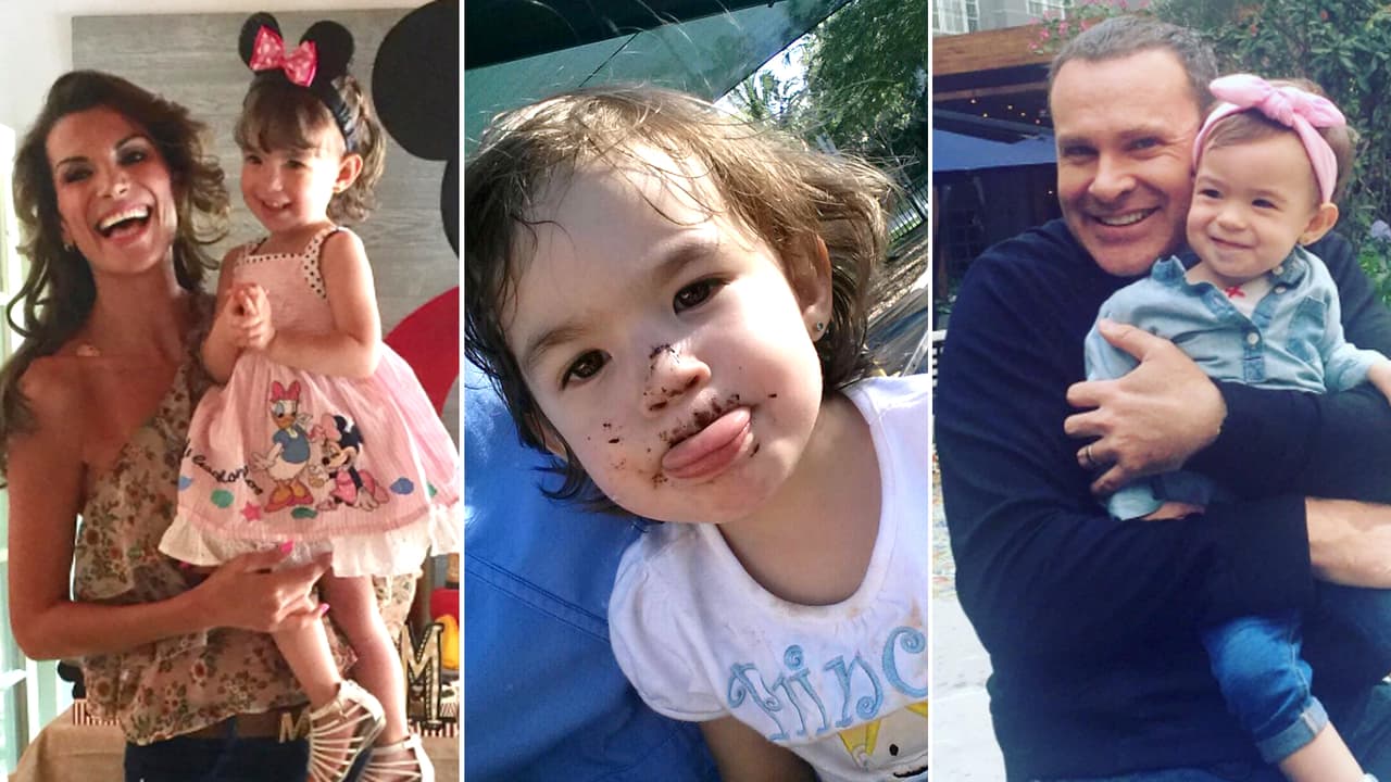 Feliz cumpleaños: Michelle, la pequeña hija de Alan Tacher, ya tiene 2 años