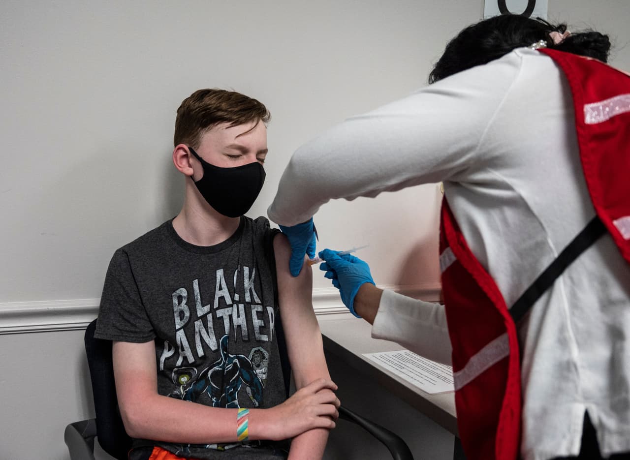 Austin Public Health amplió la elegibilidad de la dosis de refuerzo de Pfizer para todas las personas mayores de 12 años.