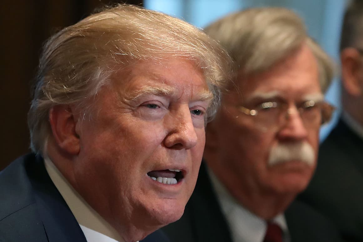 Now Bolton is gone, what about 'the troika of tyranny'?