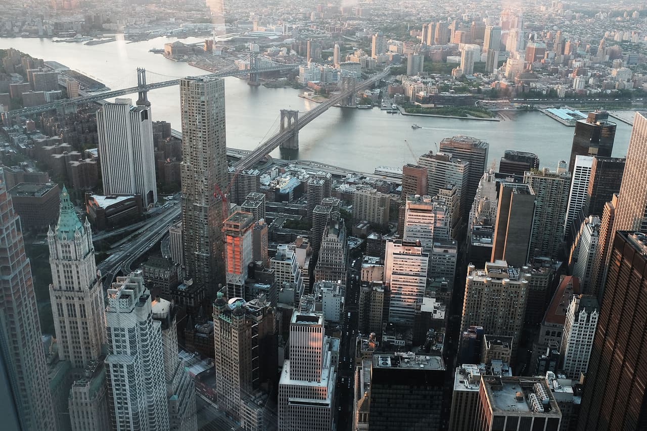 One World Trade Center abrió las puertas de su nuevo observatorio.