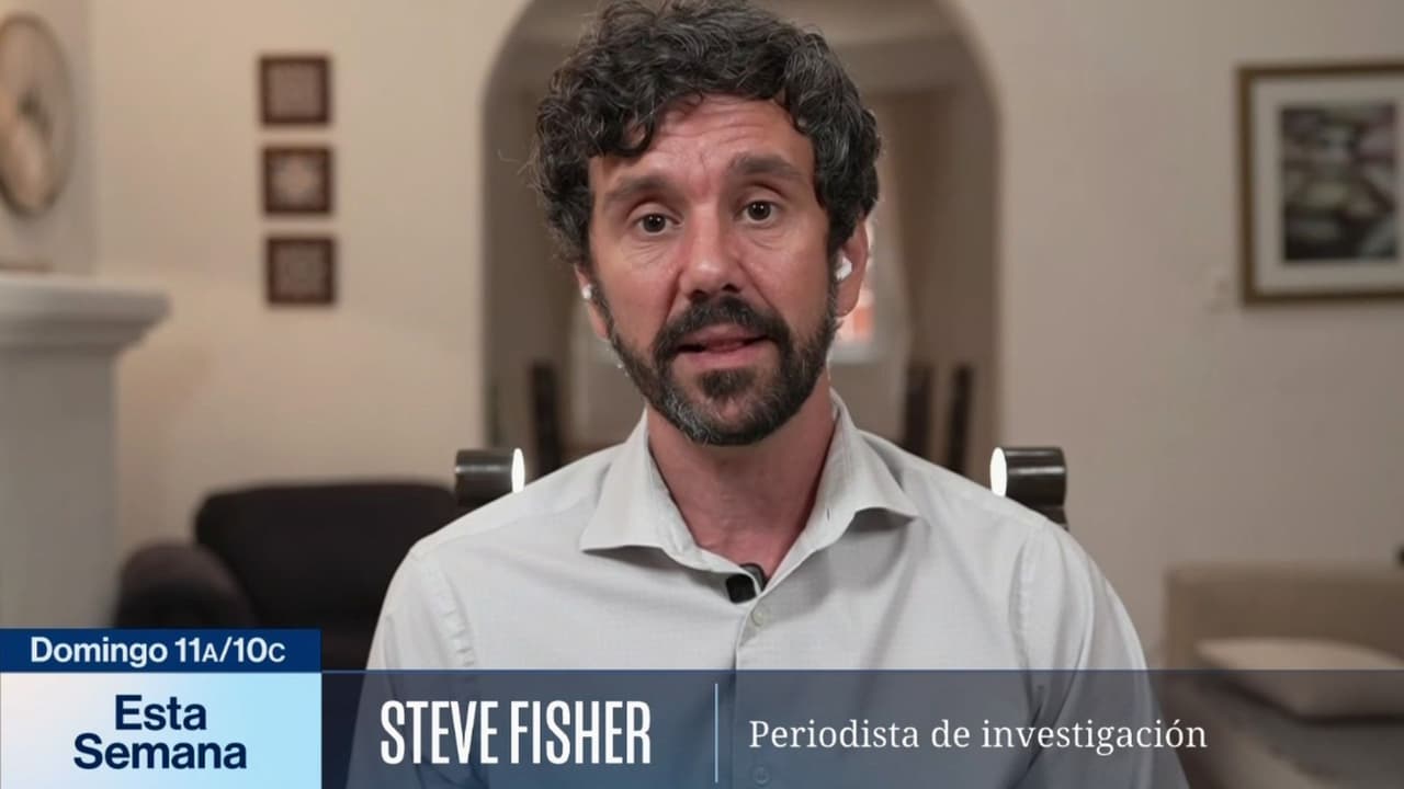 Periodista Steve Fisher habla en Esta Semana sobre gobernadores de México que serían investigados en EEUU