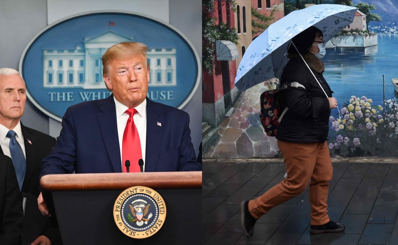 Mientras Trump anuncia que el riesgo de contagio en EEUU es bajo, en California aumentan los casos del nuevo coronavirus