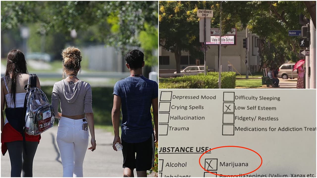 Fentanilo, marihuana y otras drogas invaden las escuelas, esto debes saber para proteger a tus hijos