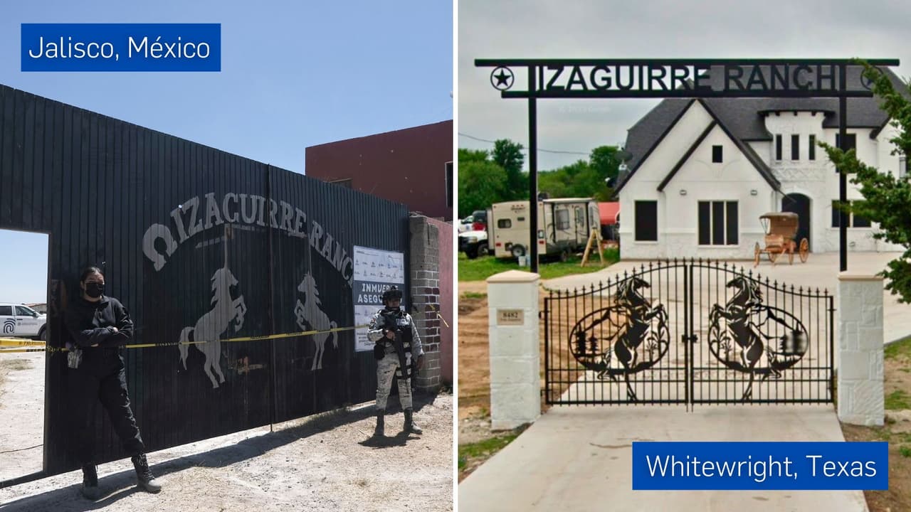 <h3 class="cms-H3-H3">Texas y Jalisco unidos por un nombre... y un video</h3>
<br>
<br>Para Perla Villarreal y su familia, su rancho era un sueño cumplido. Tras años de trabajo, vendieron su casa en Pleasant Grove, al este de Dallas, y construyeron poco a poco una nueva vida en el campo, a 60 millas al norte de la ciudad.
<b>Le llamaron “Rancho Izaguirre”, en honor al apellido familiar.</b>