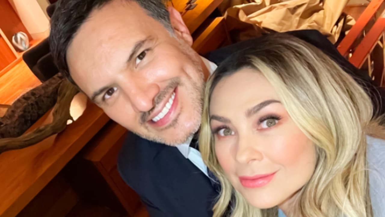Aracely Arámbula presume a su nuevo “marido” en su regreso a la televisión