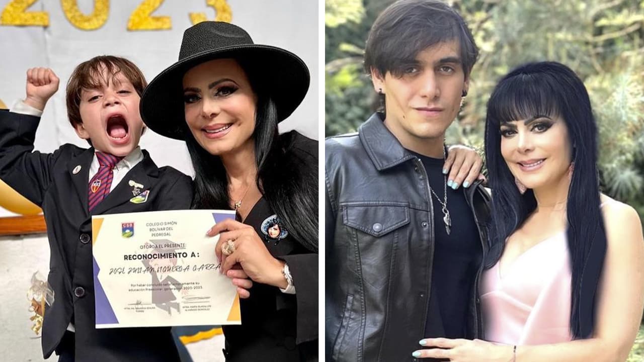 Maribel Guardia asegura que Julián Figueroa se manifestó de esta forma en la graduación de su nieto