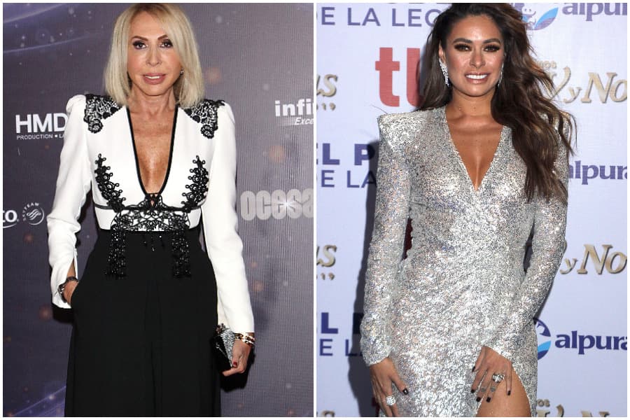 En 2012, fueron Galilea Montijo y Laura Bozzo las que se enfrascaron en una lluvia de comentarios, después de que la mexicana acusara a la peruana de tratar mal a la gente y de correr a los niños de ‘Pequeños gigantes’ de los pasillos de Televisa porque hacían mucho ruido.