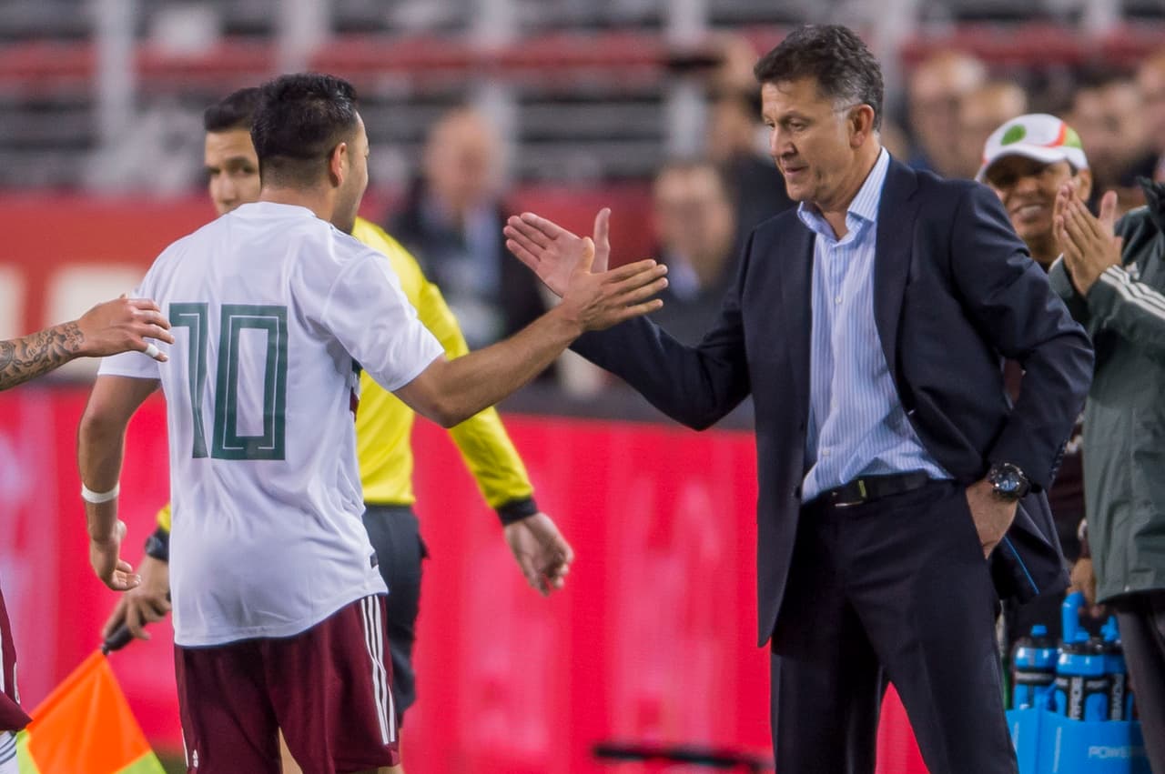 Una de las buenas noticias para México fue el regreso de Marco Fabián de la mano de Osorio, que mostró por qué lo considera uno de sus jugadores de confianza.