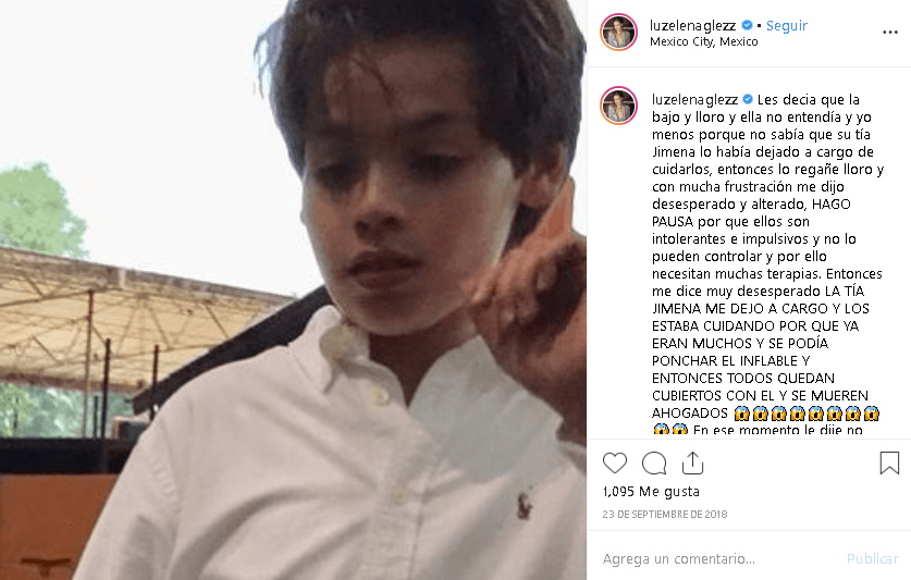 "Es un proceso difícil porque es un proceso de aceptación, de darles muchas terapias y uno a veces también necesita esas terapias. Si uno está bien, ayudas mucho más a tus hijos", sentenció Luz Elena González.
<br>