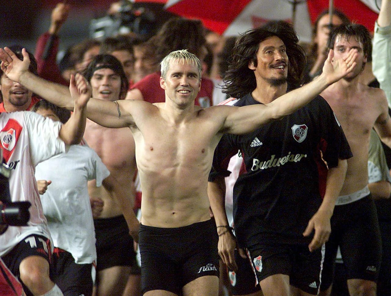 Eduardo 'Chacho' Coudet y Ángel David Comizzo fueron campeones con River en 2004 y la rompieron en la Liga MX con San Luis y Morelia respectivamente.