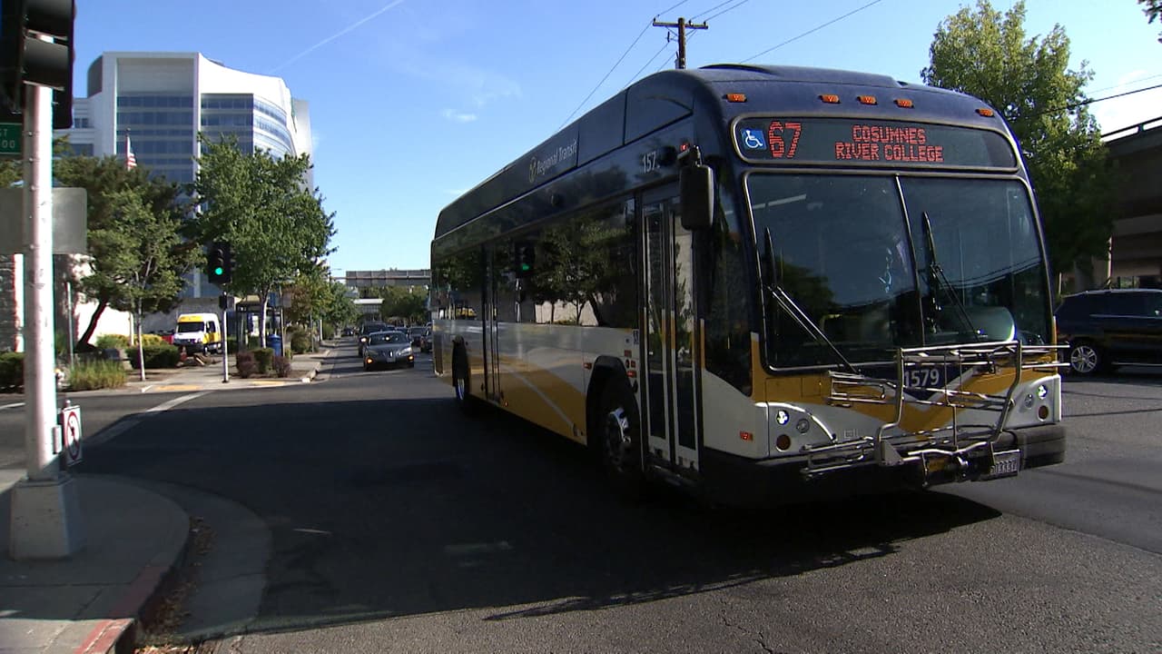 'Sacramento RT' rediseña las rutas de autobuses