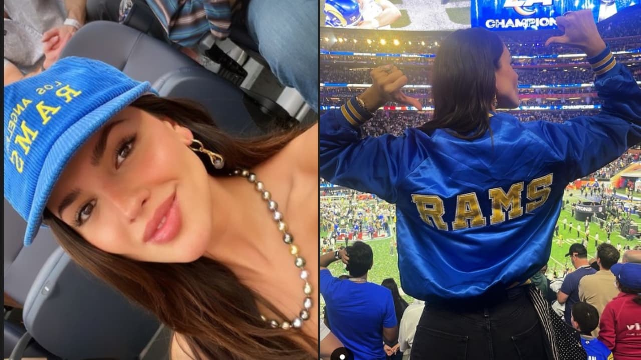 Eiza González también se dejó ver en el evento y con esta foto mostró su apoyo al equipo de casa, que terminó por llevarse la victoria. 
<br>