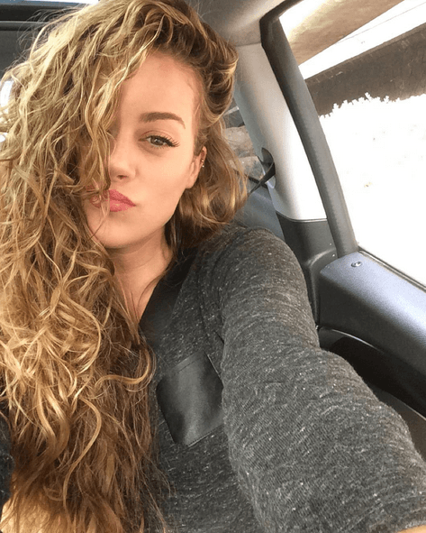 Ese rostro es de un verdadero ángel.