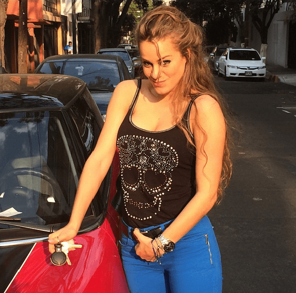 Nuestra querida Candela sí que le hace honor a su nombre.