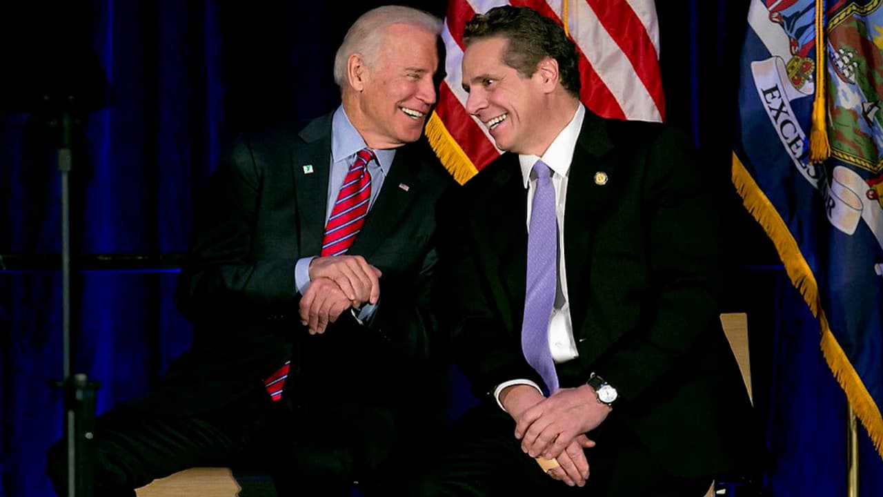 "Avanzamos en la esperanza y el progreso": gobernador Cuomo felicita a Biden y Kamala tras su victoria 