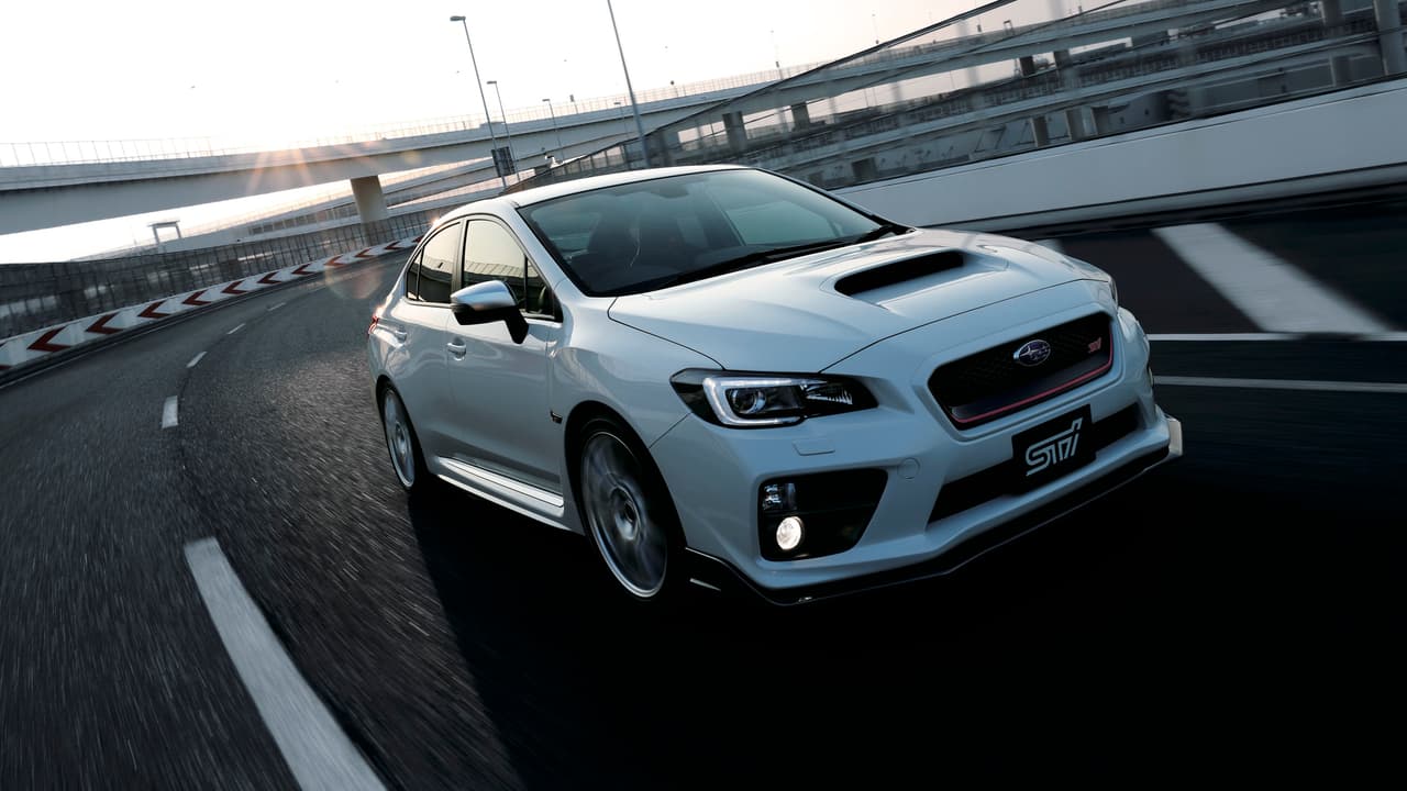 Subaru revive un clásico en Japón con la edición limitada del WRX S4 tS