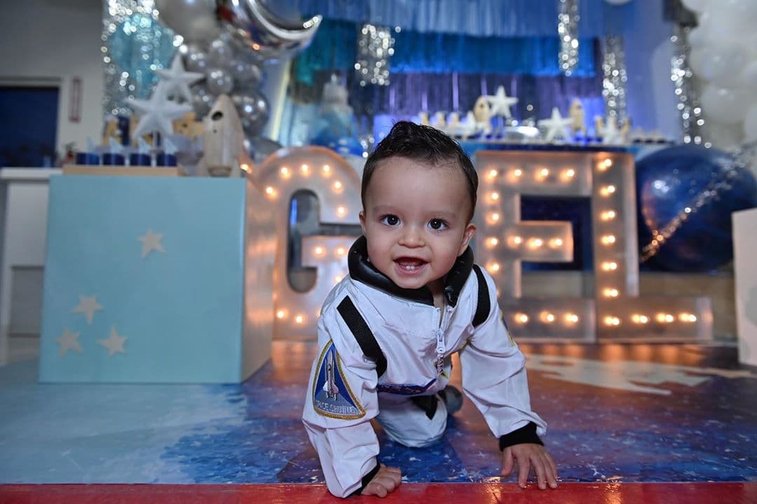 Ana Patricia Gámez ha demostrado tener habilidades para elaborar increíbles fiestas. Recientemente, cautivo a sus seguidores en redes sociales con la celebración que organizó para el primer cumpleaños de Gael.