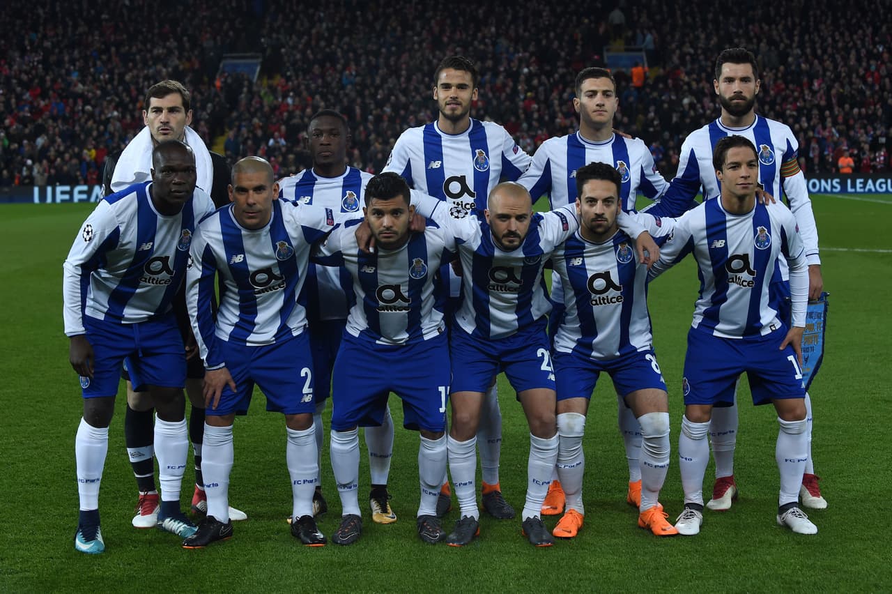 Porto contó en la titular con el mexicano Jesús Corona y con el arquero español Iker Casillas.
