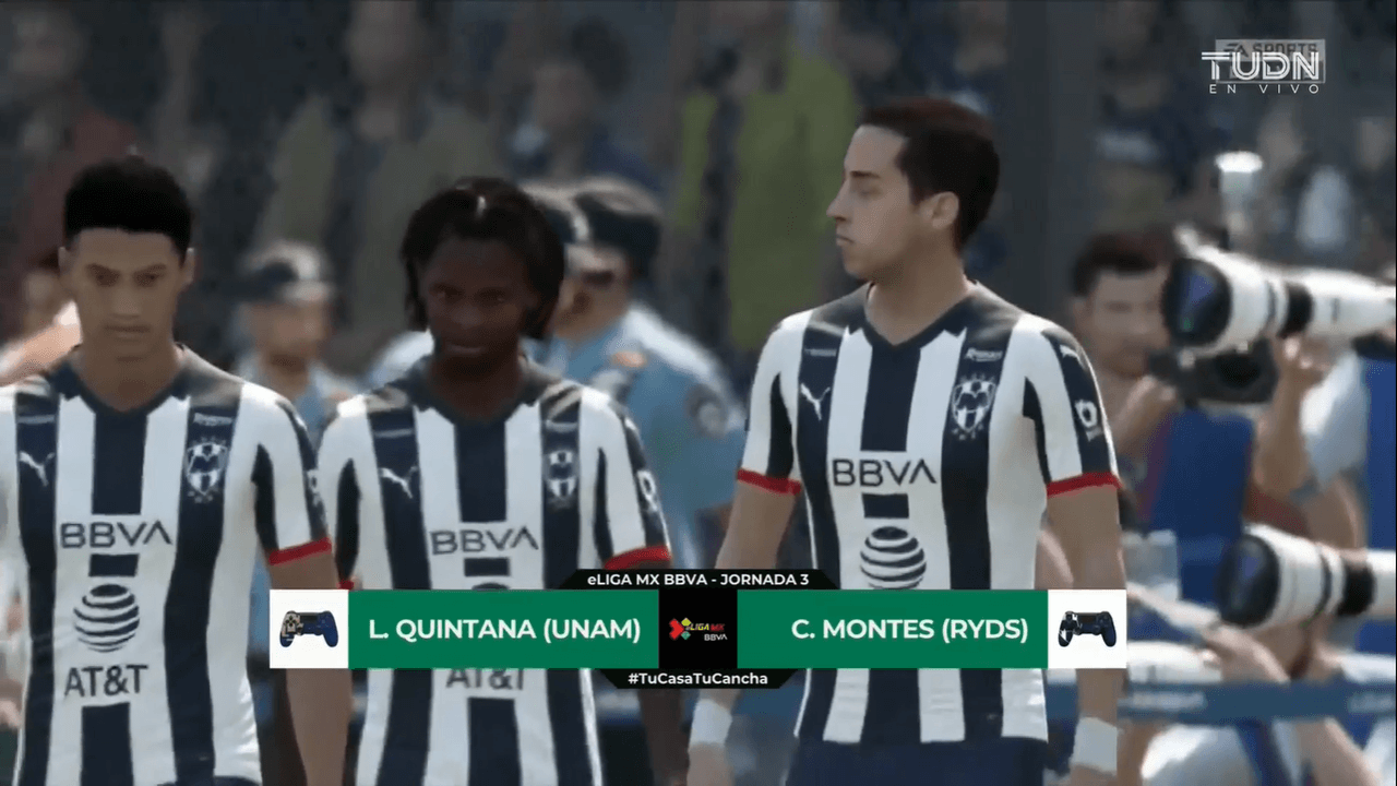 Pumas bajo el control de Luis Quintana, derrota 2-1 a los Rayados de Eric Cantú con anotaciones de Bryan Mendoza e Ignacio Mascorra y se posiciona como líder invicto.
