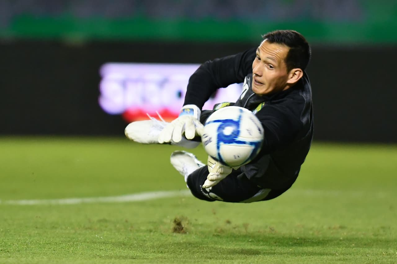Rodolfo Cota. Sería el portero sustituto de Memo Ochoa.