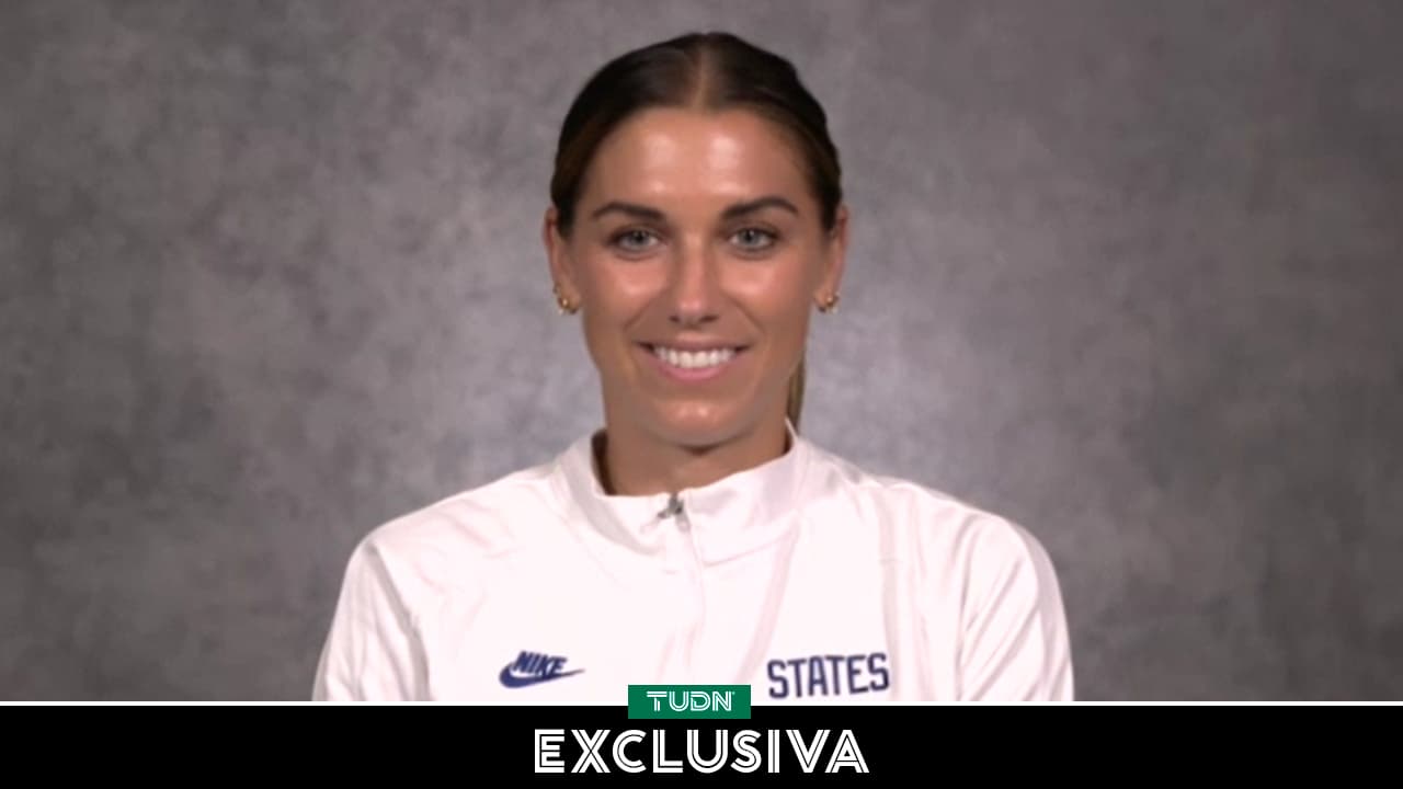 Alex Morgan sobre la revancha ante Canadá: "Dimos vuelta a la página"