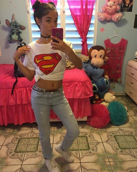 La puertorriqueña cantó en su audición “Better When I am Dancing” de Megan Trainor.