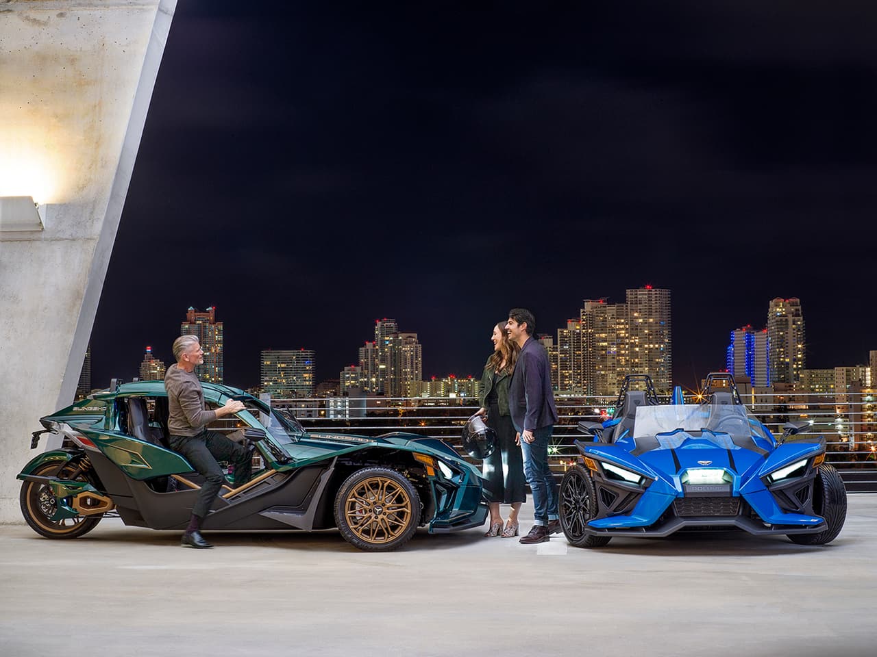 Una alternativa para el los 178hp que ofrece el 
<a href="https://www.univision.com/carros/polaris-slingshot-2020-fotos">Slingshot R 2020</a> es el ‘Stage 1’ que incrementa su potencia hasta 203hp.