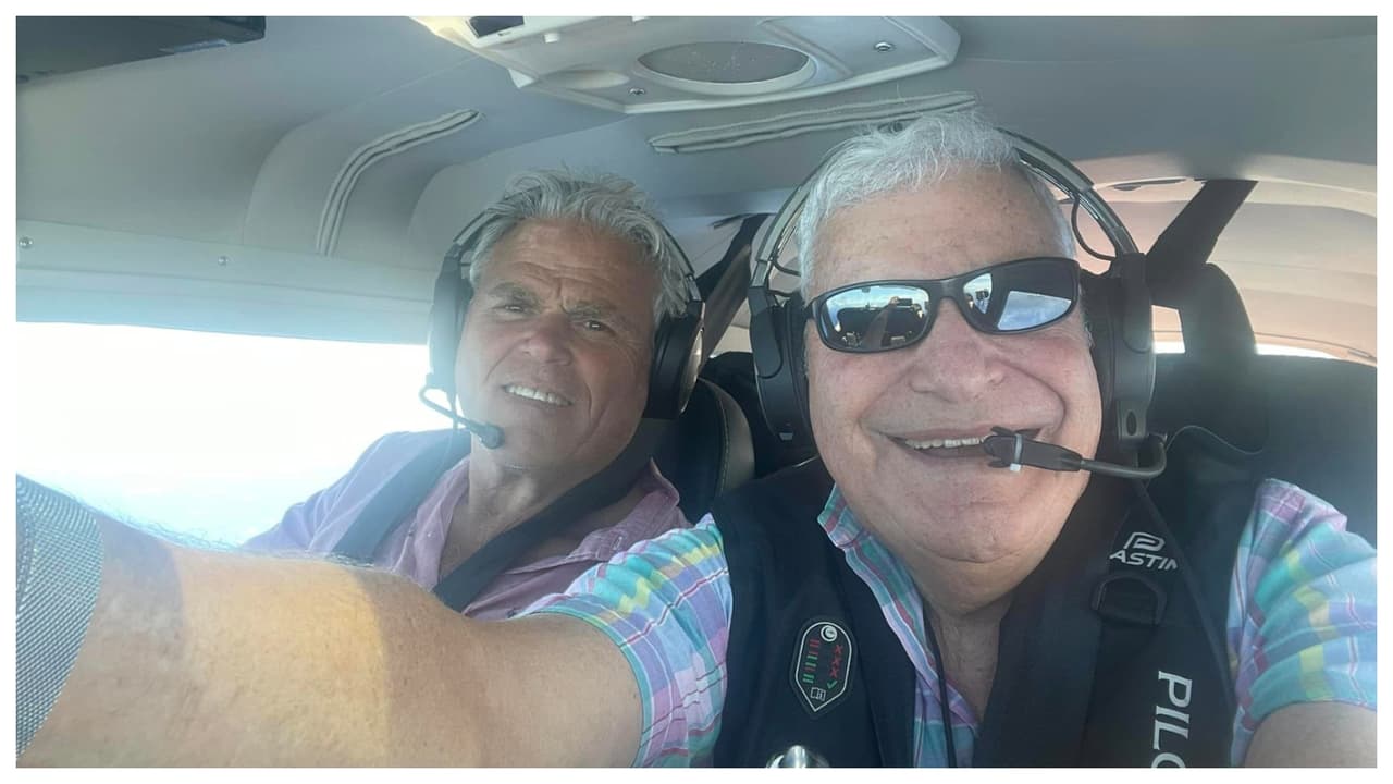 Ed Galkin, piloto de 86 años, le dio la vuelta al mundo en su avión Cessna por cuarta vez