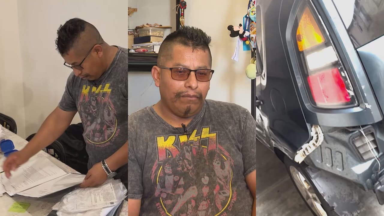Pesadilla en Long Beach: Golpeado y despojado de sus dos autos en menos de 6 horas
