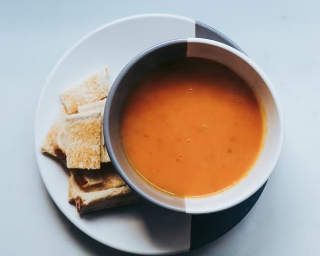 Crema de zanahoria | Reto 28