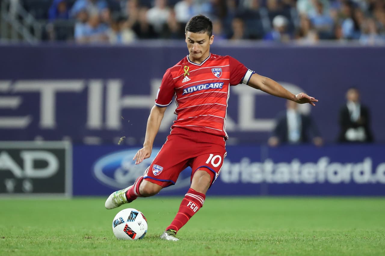 ¿Cuán lejos podrá llegar FC Dallas en los Playoffs sin su figura Mauro Díaz?