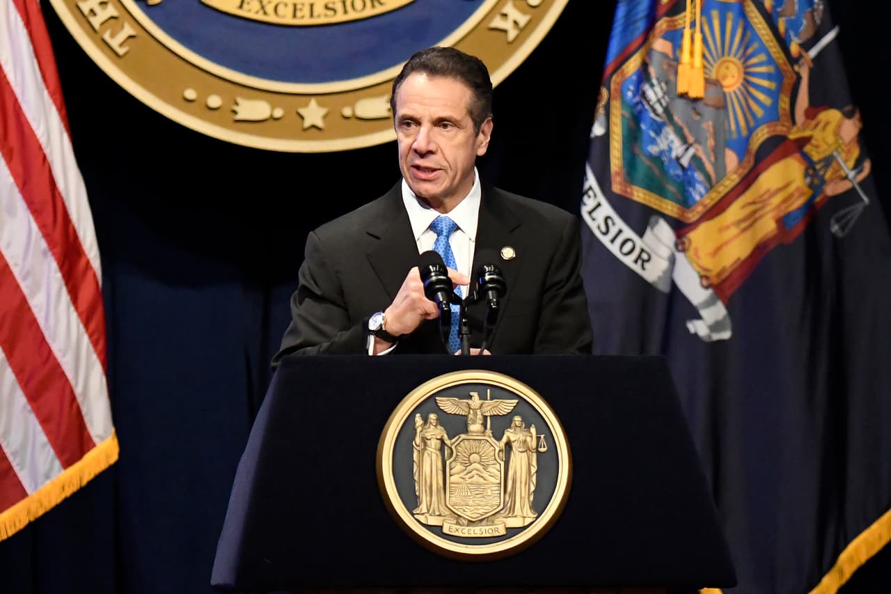 Nueva York sobrepasa los 200 casos de coronavirus: gobernador Cuomo