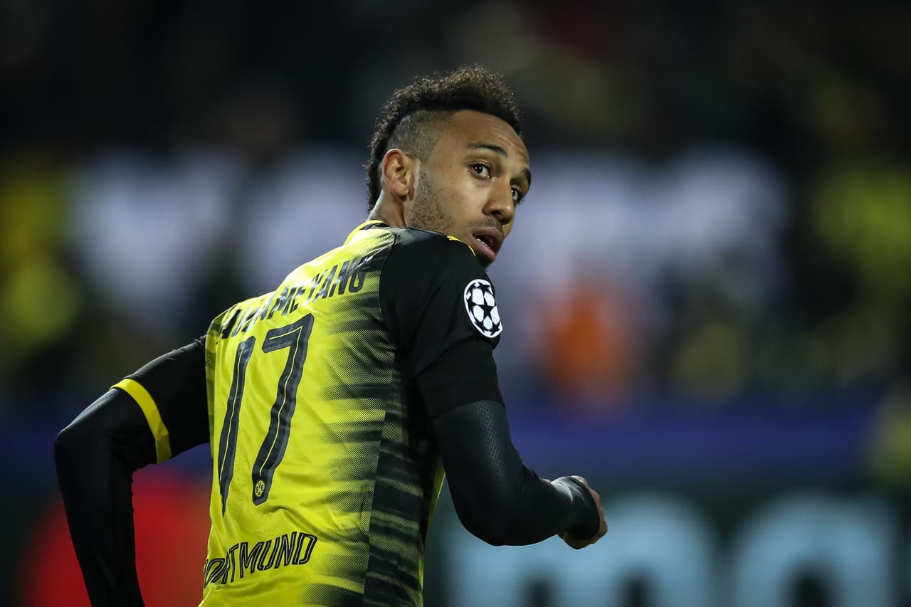 Arsenal ficha a Pierre-Emerick Aubameyang por 63.7 millones de euros
