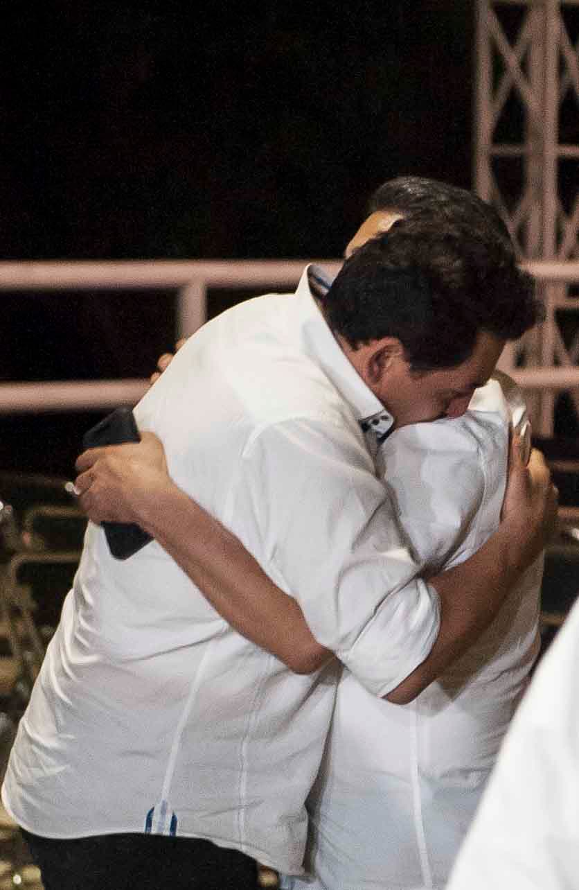 José Manuel Figueroa ha sido el vocero de la familia durante estos días.