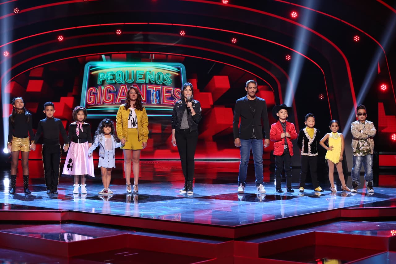 Lo mejor del octavo show de Pequeños Gigantes USA en fotos.