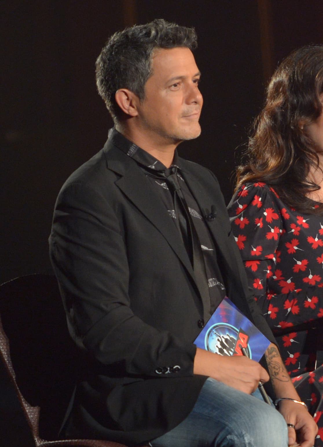 A muchos asustan estas caras. Sin duda, es el juez más exigente de la competencia. Aunque lo intente, su cara nos lo dice todo.