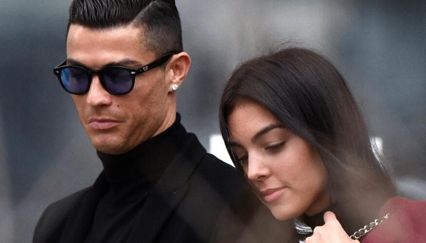Filtran millonario acuerdo de separación de Cristiano Ronaldo con Georgina 