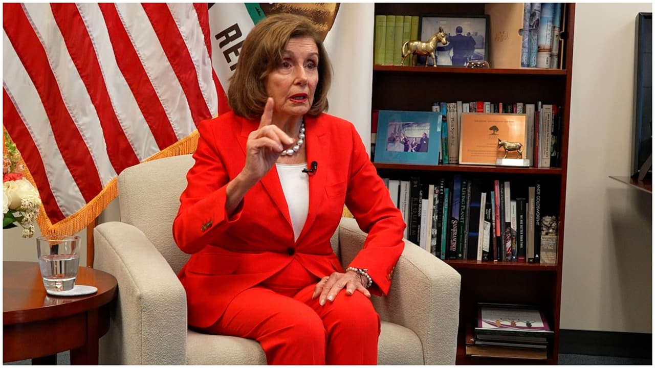 Nancy Pelosi anuncia su retiro del Congreso y así es como reaccionan líderes políticos