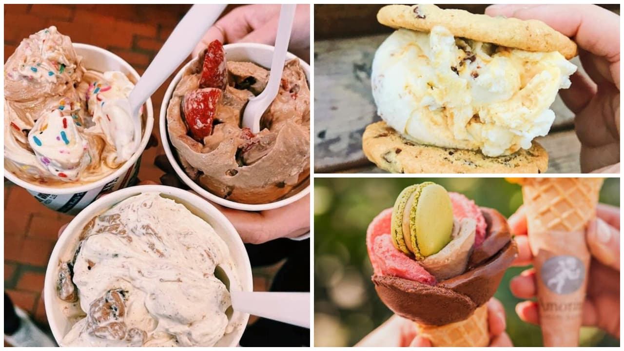 Acá encontrarás los mejores helados del área de Raleigh este 2022